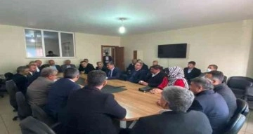 AK Parti genişletilmiş danışma meclisi toplantısı Gölbaşı’nda düzenlendi