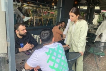 AK Parti İstanbul 3. Bölge Milletvekili Ayan, Yeşilköy’de Cumhurbaşkanı Erdoğan’a destek istedi