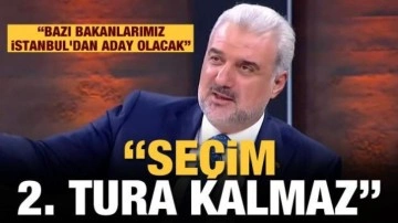 AK Parti İstanbul İl Başkanı Osman Nuri Kabaktepe: Seçimi ilk turda alacağımızı görüyoruz