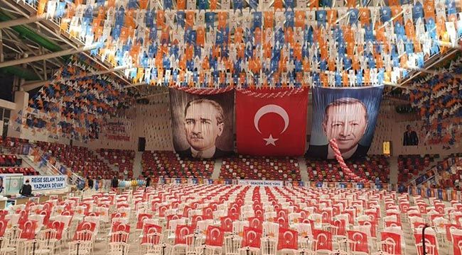 AK Parti Kilis 7’inci olağan kongreye hazır 