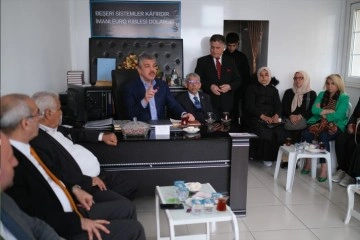 AK Parti Milletvekili Adayları Büyükçekmece esnafı ile buluştu