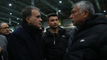 AK Parti Sözcüsü Çelik, Adana'da Zeydan Karalar ile afet bölgesinde