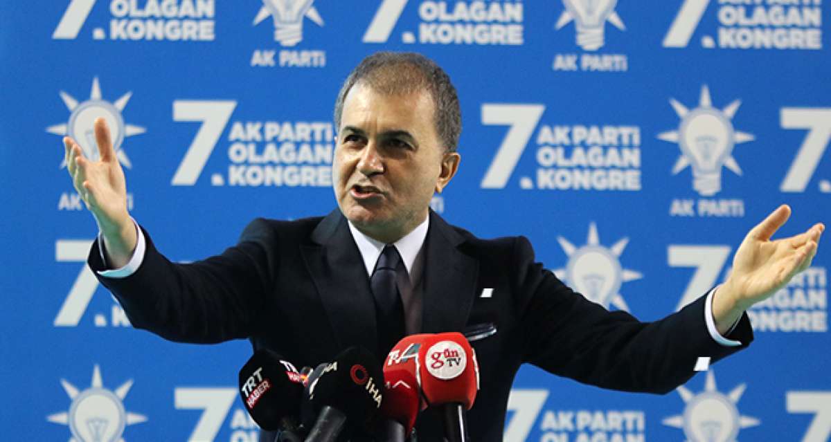 AK Parti Sözcüsü Çelik: 'Baskılarınıza boyun eğmeyip, size geçit vermeyeceğiz'