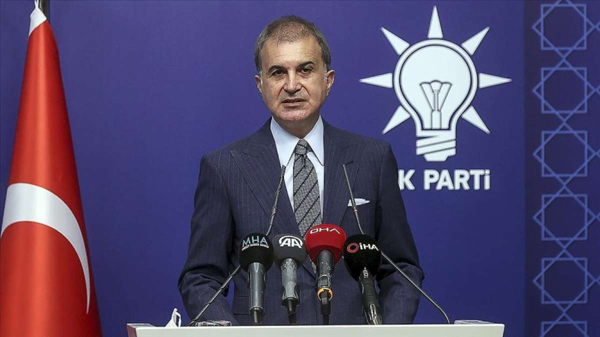 AK Parti Sözcüsü Çelik: Bizim açımızdan PKK'sı, PYD'si, YPG'si, DEAŞ'ı hepsi ayn