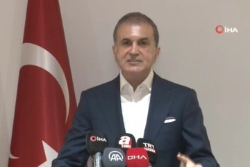 AK Parti Sözcüsü Çelik: 'CHP'de bu telaş nedir?'
