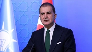 AK Parti Sözcüsü Çelik: 'Cumhurbaşkanımızın yeniden adaylığı önünde hiçbir engel yoktur'