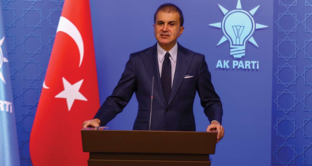 AK Parti Sözcüsü Çelik: “Diplomasi tarihine bir yakışıksızlık örneği olarak girecektir”