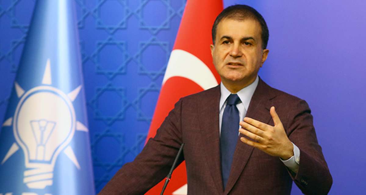 AK Parti Sözcüsü Çelik: 'Osmaniye'deki yangın kontrol altına alındı'