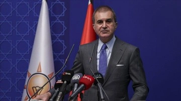 AK Parti Sözcüsü Çelik: Sayın Cumhurbaşkanımız görevinin başındadır