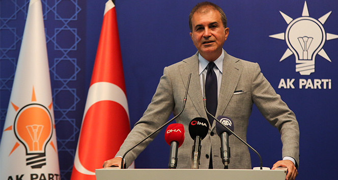 AK Parti Sözcüsü Çelik'ten Ayasofya açıklamaları