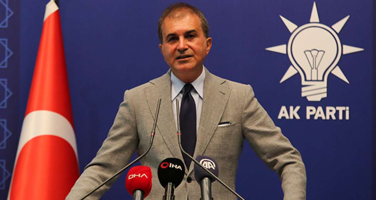 AK Parti Sözcüsü Ömer Çelik: 'Elmalı davasını yakından takip ediyoruz'