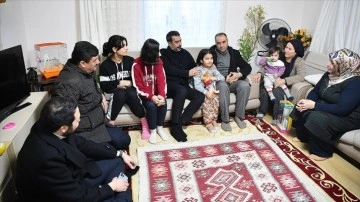 AK Parti'den Ankara'ya yerleşen depremzedeler için "Kardeş Aile" kampanyası