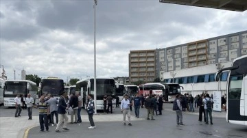 AK Parti'den İstanbul dışında oy kullanacaklara ücretsiz otobüs seferi