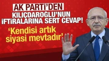 AK Partili Hamza Dağ'dan Kılıçdaroğlu'nun iftiralarına sert tepki!