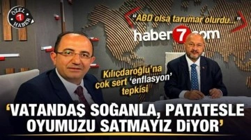 AK Partili Kurt'tan 'enflasyonu tek haneye indireceğiz' diyen Kılıçdaroğlu'na se