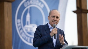 AK Parti'li Kurtulmuş: Bu millet Recep Tayyip Erdoğan'ı 14 Mayıs'ta da yalnız bırakma