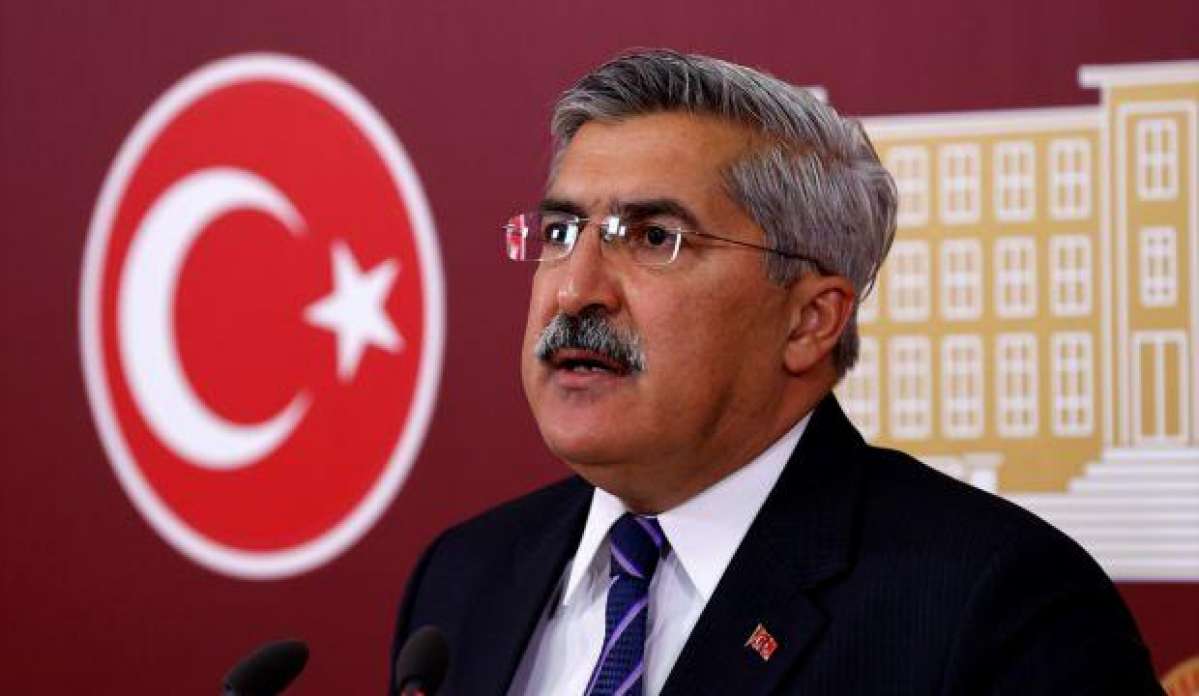 AK Partili Yayman'dan HDP'liToğrul'a ağır cevap: Barışa kurşun sıktınız