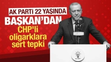 AK Parti'nin 22. Kuruluş Yıl Dönümü! Cumhurbaşkanı Erdoğan'dan önemli açıklamalar