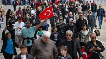AK Parti'nin "Büyük İstanbul Mitingi" için alana girişler başladı