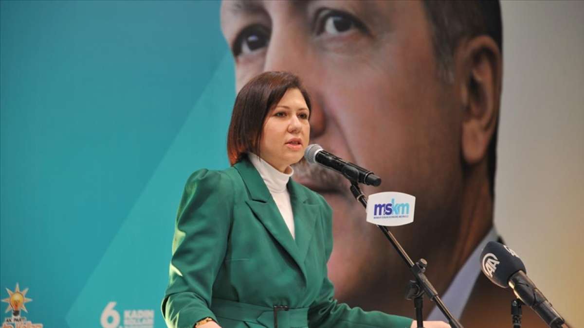 AK Parti'nin hedefi kadın üye sayısını 6 milyona çıkarmak