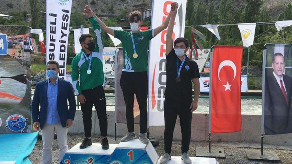 Akarsu Kano Slalom Türkiye Kupası sona erdi