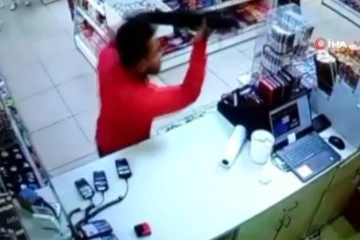 Akaryakıt istasyonunda pompalı dehşet