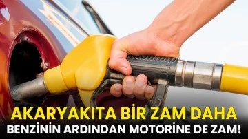 Akaryakıta bir zam daha: Benzinin Ardından Motorine de Zam!