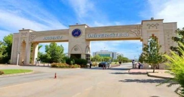 Akdeniz Üniversitesi Çevre Hizmet Ödülleri’ni kazananlar belli oldu
