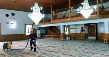 Akdeniz’de ibadethaneler aralıksız temizleniyor