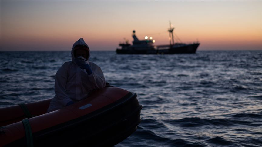 Akdeniz’deki düzensiz göçmen dramı bir kez daha dünya gündeminde