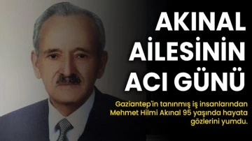 Akınal Ailesinin Acı Günü
