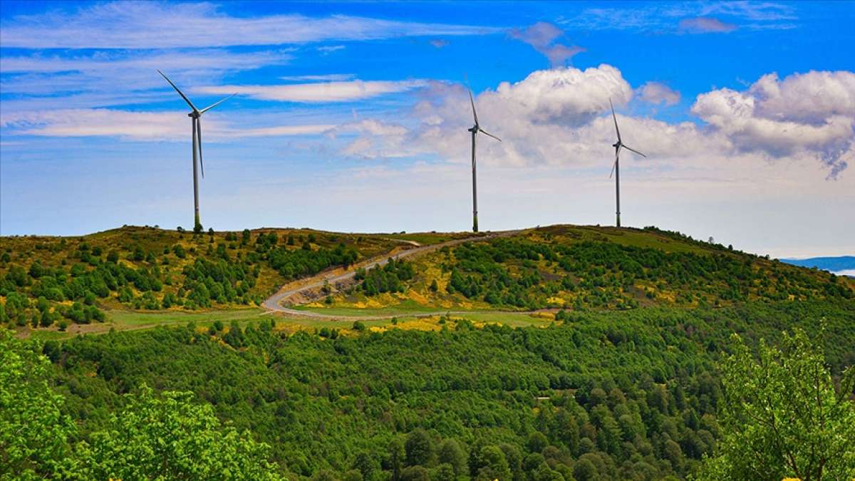 Akkuş'a kurulan rüzgar enerji santrali günlük 12 bin evin elektrik ihtiyacını karşılıyor