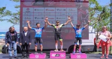 AKRA Gran Fondo Antalya yol bisikleti yarışında ödüller sahiplerini buldu