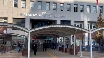 Aksaray'da ölümlü trafik kazasına karışan Belediye Başkanı Çetinkaya adliyede