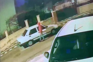 Aksaray&rsquo;da oto fareleri 96 saatlik kamera g&ouml;r&uuml;nt&uuml;s&uuml;nden yakalandı