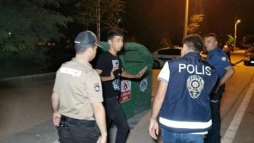 'Aksaray'ı toplayın gelin' deyip polisi tehdit eden ehliyetsiz sürücüye para cezası