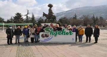 Akşehir Erasmus Projesi kapsamında Türkiye’ye gelen öğretmenleri ağırladı