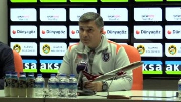 Alanyaspor-Medipol Başakşehir maçının ardından - Erdinç Sözer