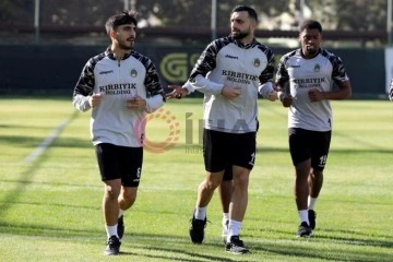Alanyaspor, Trabzonspor hazırlıklarına başladı