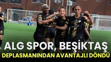 ALG Spor, Beşiktaş deplasmanından avantajlı döndü