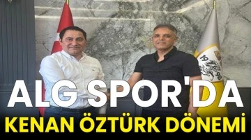 ALG Spor'da Kenan Öztürk dönemi