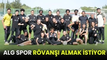 ALG Spor rövanşı almak istiyor