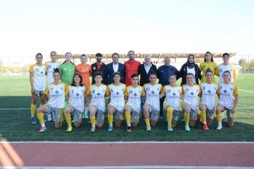 Gaziantep ALG Spor'un Kadınlar Süper Ligi'ndeki grubu belli oldu