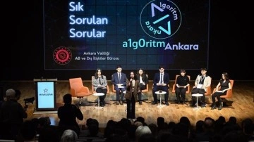 Algoritm Ankara Projesi'nin yeni dönem açılışı yapıldı