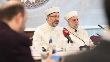 Ali Erbaş: İslam&rsquo;ın en temel kavramlarını dahi istismara cüret ediyorlar