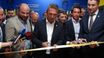 Ali Koç: Fenerbahçe'nin konteyner kentini açacağız