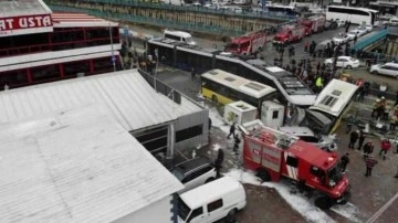 Alibeyköy&rsquo;deki tramvay kazası: Vatman adliyeye getirildi!