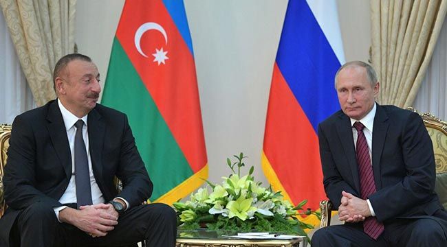 Aliyev’den Putin’e: Türkiye olmazsa anlaşma çöptür!