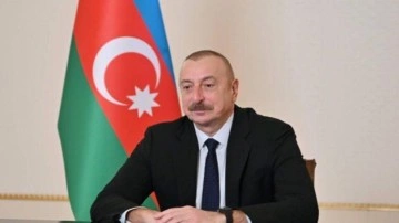 Aliyev, Milli Eğitim Bakanı Özer'i kabul etti