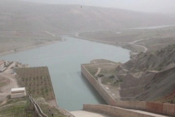Alkumru Barajı'nda doluluk oranı yüzde 70’lere yükseldi